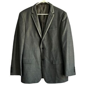 Vitarelli Italian Suit Jacket Sports Coat Gray • Used • Size: 46L/40W